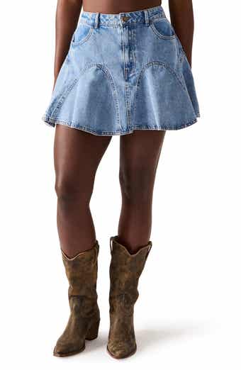 Steve Madden Melany Denim Miniskirt