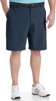 Reebok Big & Tall Golf Performance Flat-Front Shorts