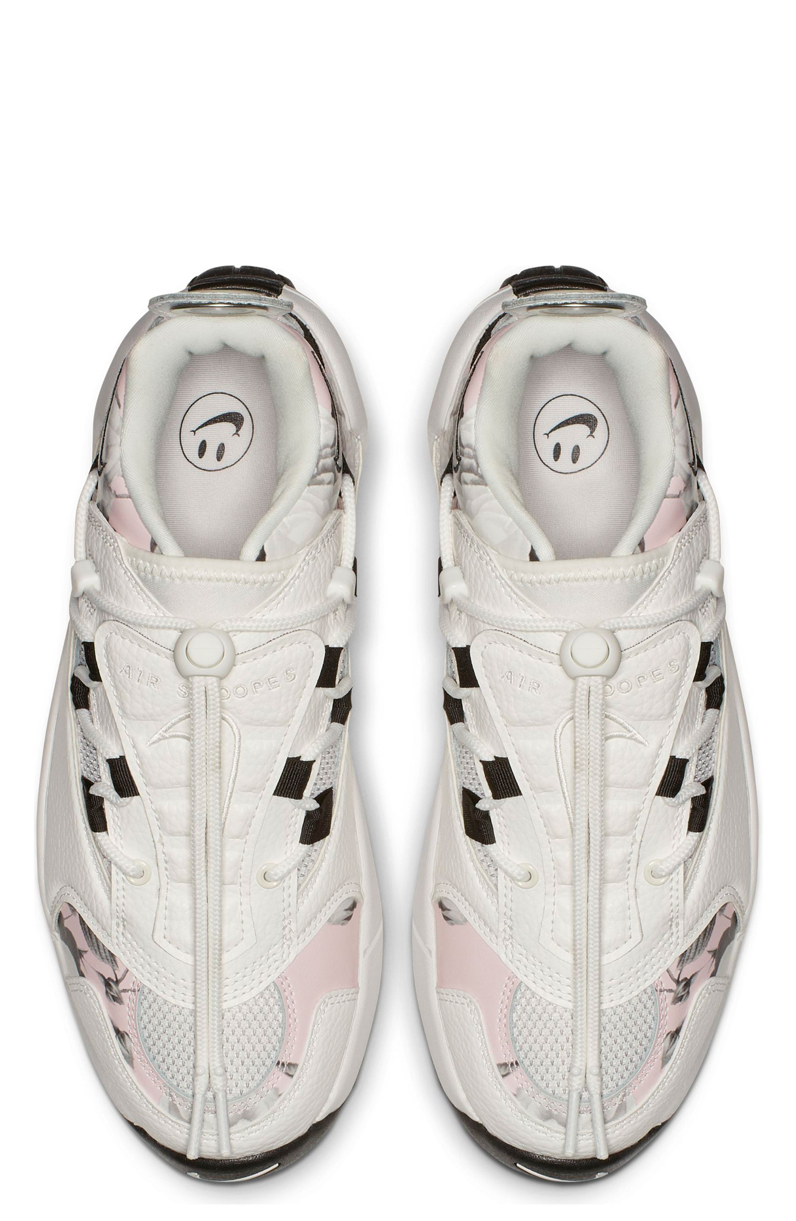 Nike Air Swoopes II Sneaker, Alternate, color, 