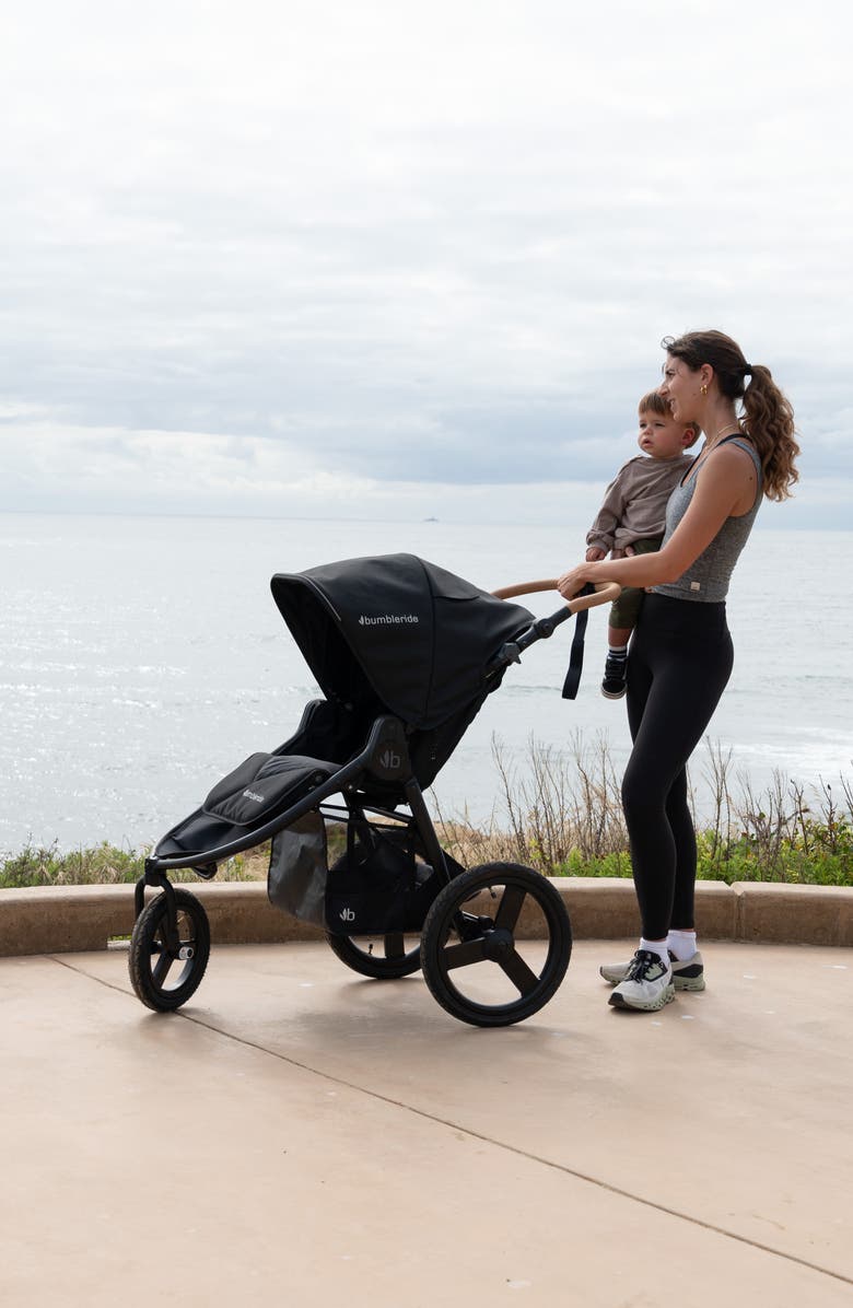 Bumbleride Speed Jogging Stroller, Alternate, color, Black/ Black