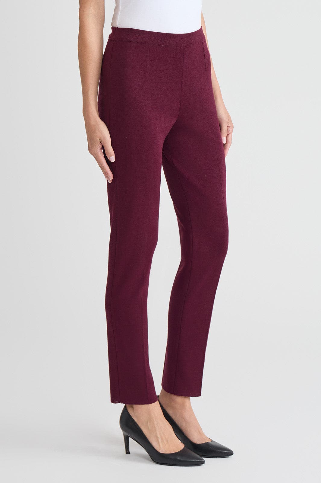 Straight-Leg Knit Pants - image 4