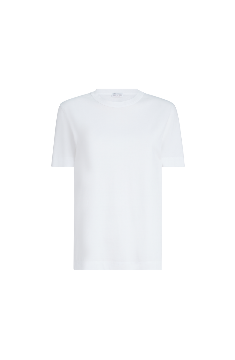 Brunello Cucinelli Jersey T-shirt, Main, color, White