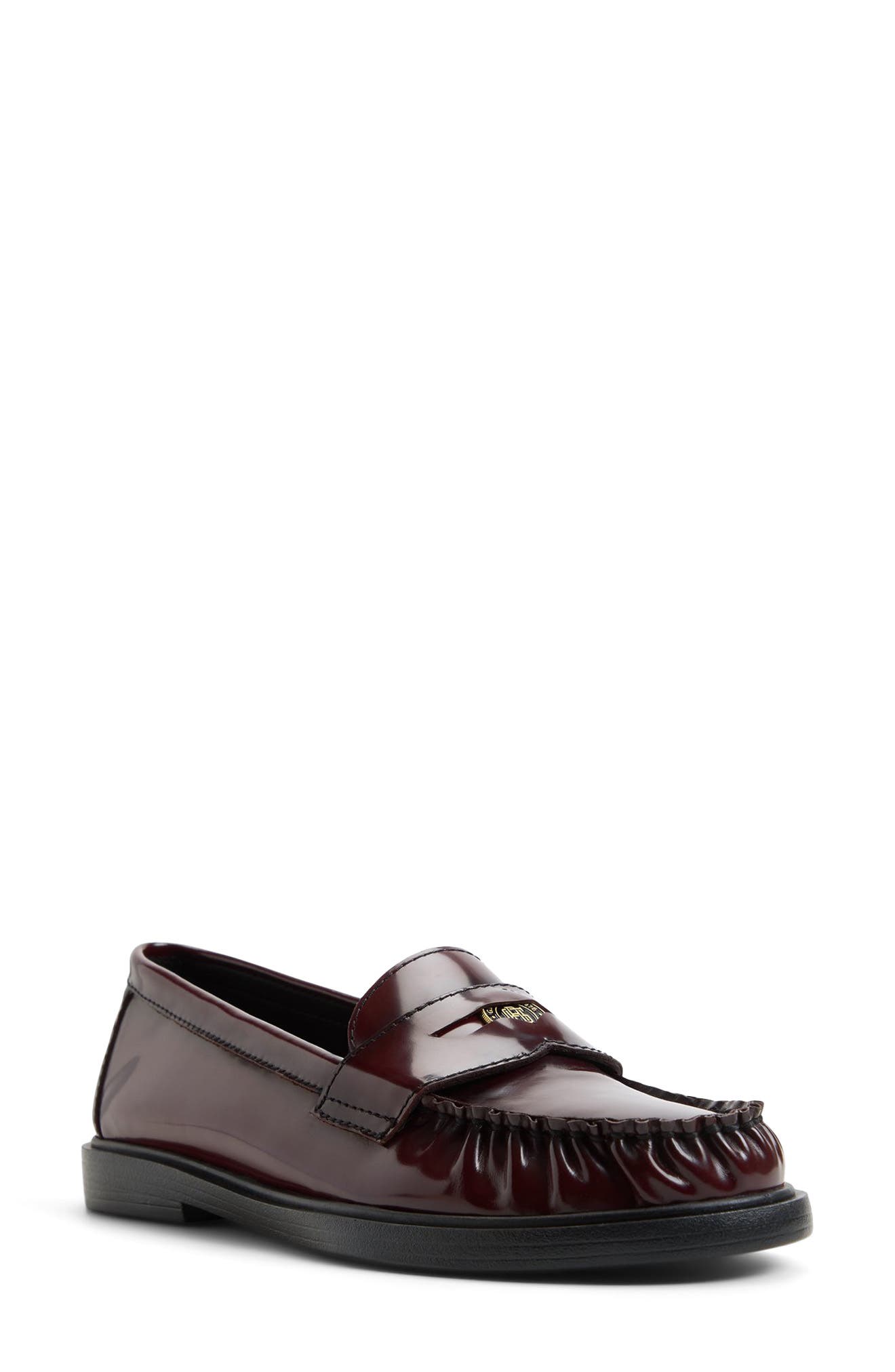 Wren Penny Loafer, Main, color, WINE