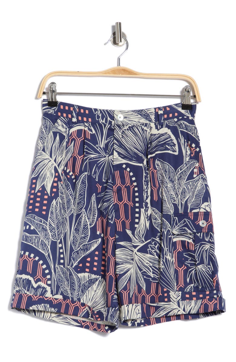 Tori Richard Oasis Nia Short, Main, color, Navy
