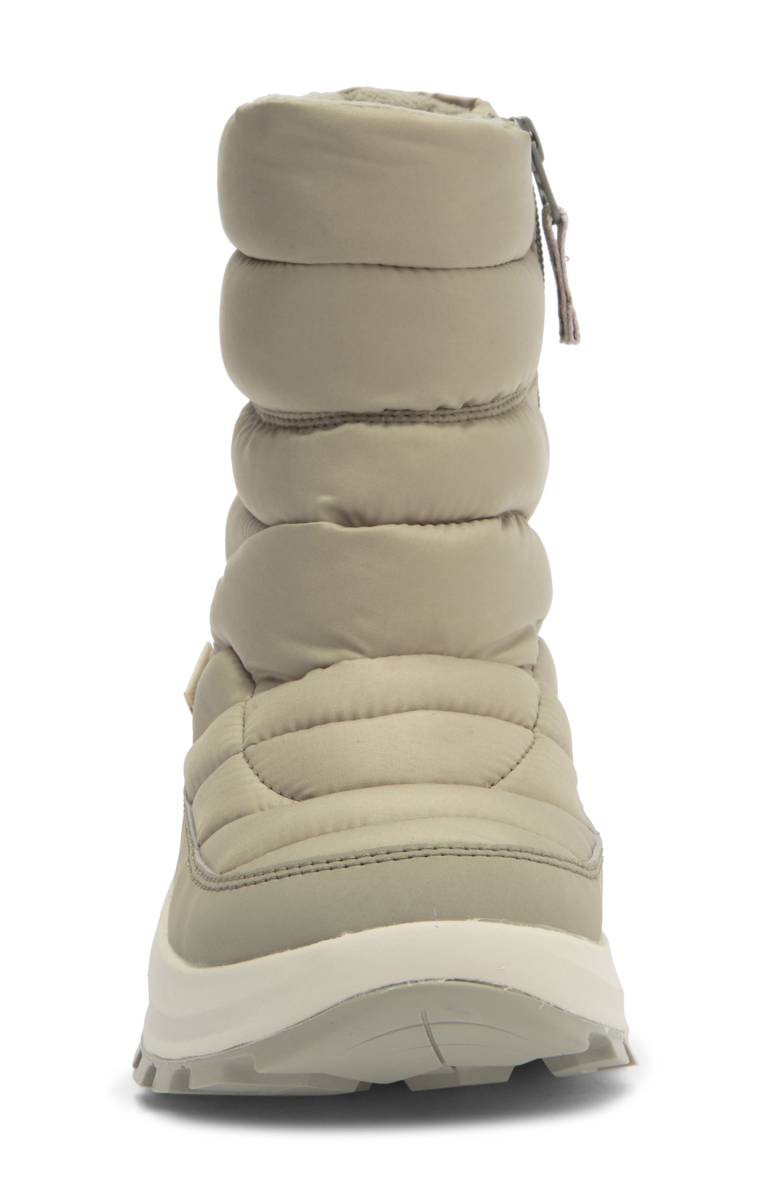 Columbia Snowtrot Waterproof Insulated Mid Hiking Boot, Alternate, color, Grey Green Dark