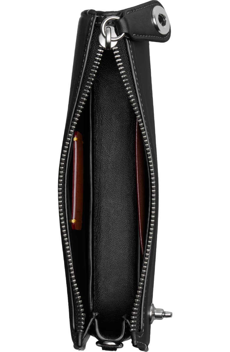 COACH Penn Leather Shoulder Bag, Alternate, color,