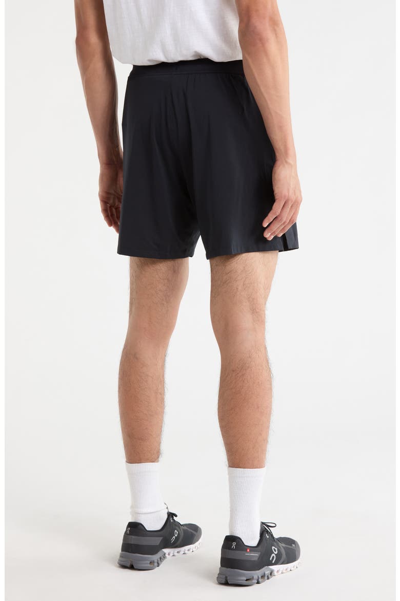 Endure 6-Inch Lined Training Shorts, Alternate, color, PURE BLACK