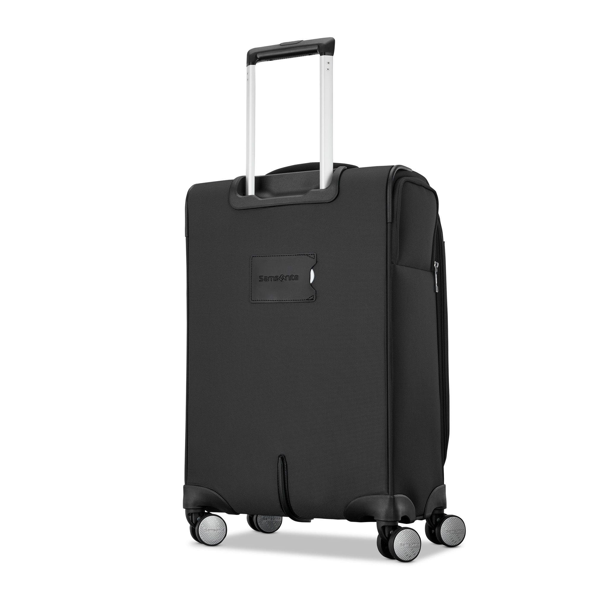Samsonite Element 2 Piece Soft-Sided Luggage,, Alternate, color, Black