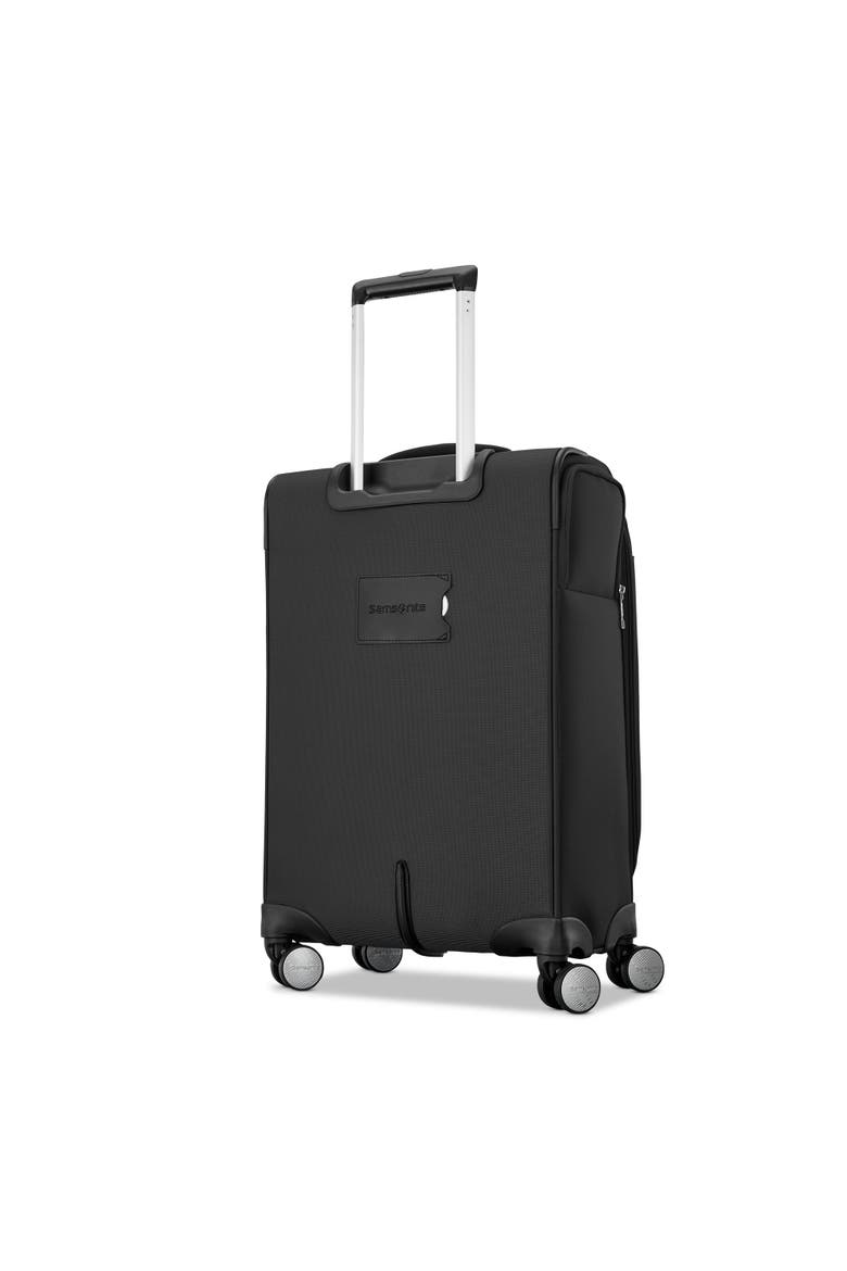 Element Softside Expandable 2 Piece (21"/29") Spinner Luggage Set, Alternate, color, Black