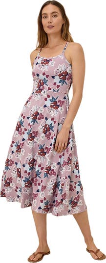 Pact Fit & Flare Midi Dress | Nordstrom Pact Fit & Flare Midi Dress | Nordstrom