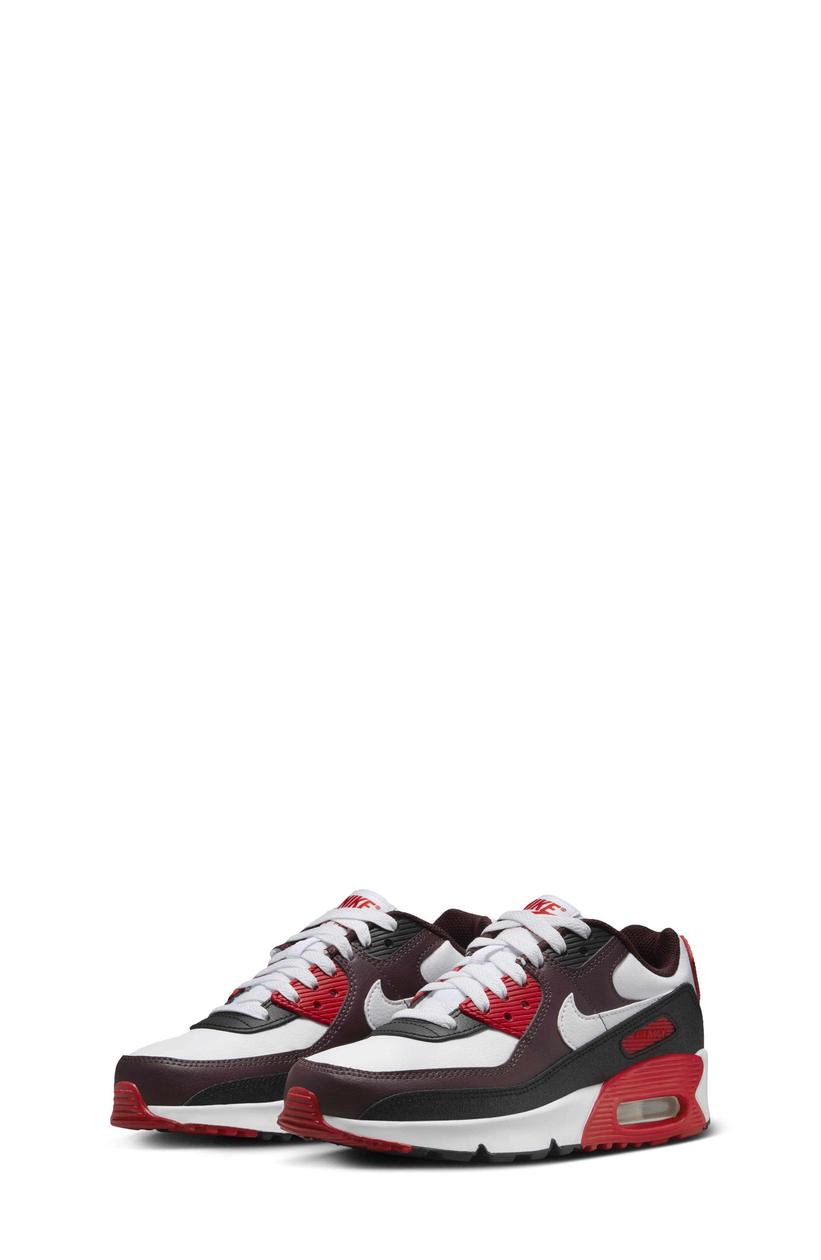 Air Max 90 Sneaker, Main, color, 600 BURGUNDY CRUSH/BLACK