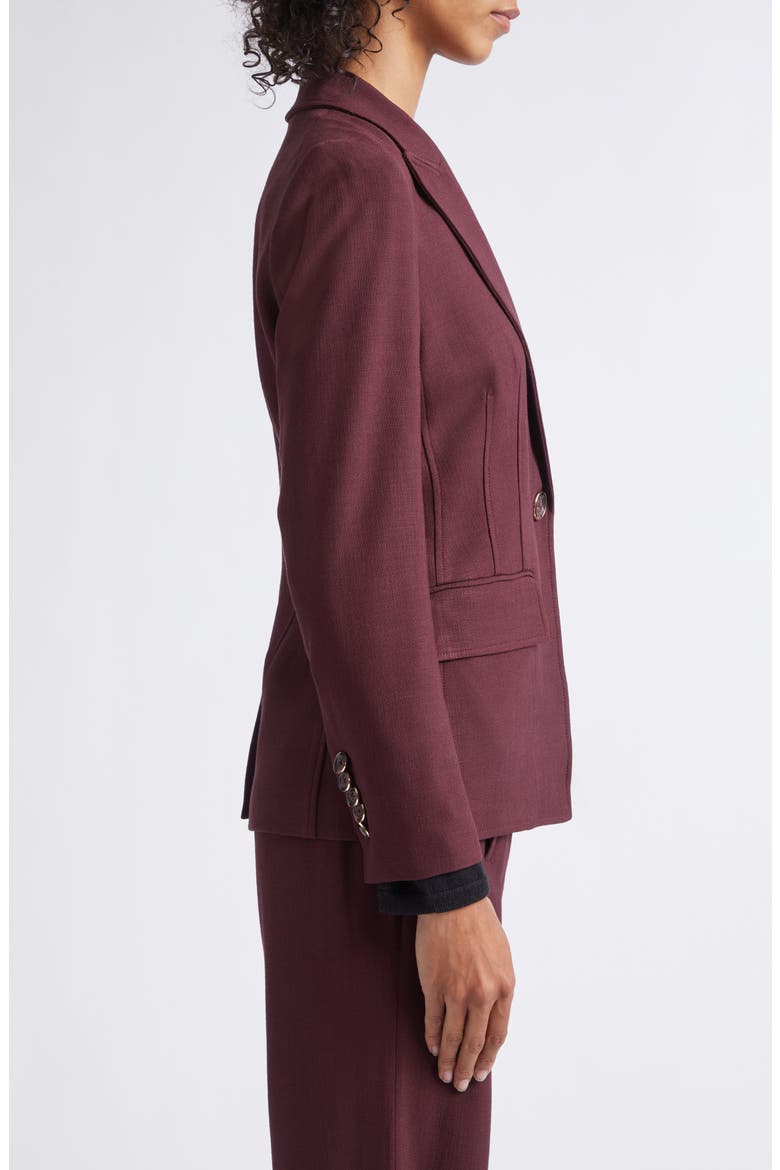 Isaac Dickey Blazer, Alternate, color, RAISIN