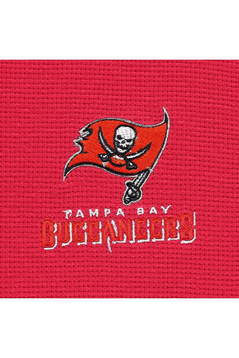 Men's Dunbrooke Red Tampa Bay Buccaneers Cavalier Thermal Long Sleeve T-Shirt, Alternate, color, Red