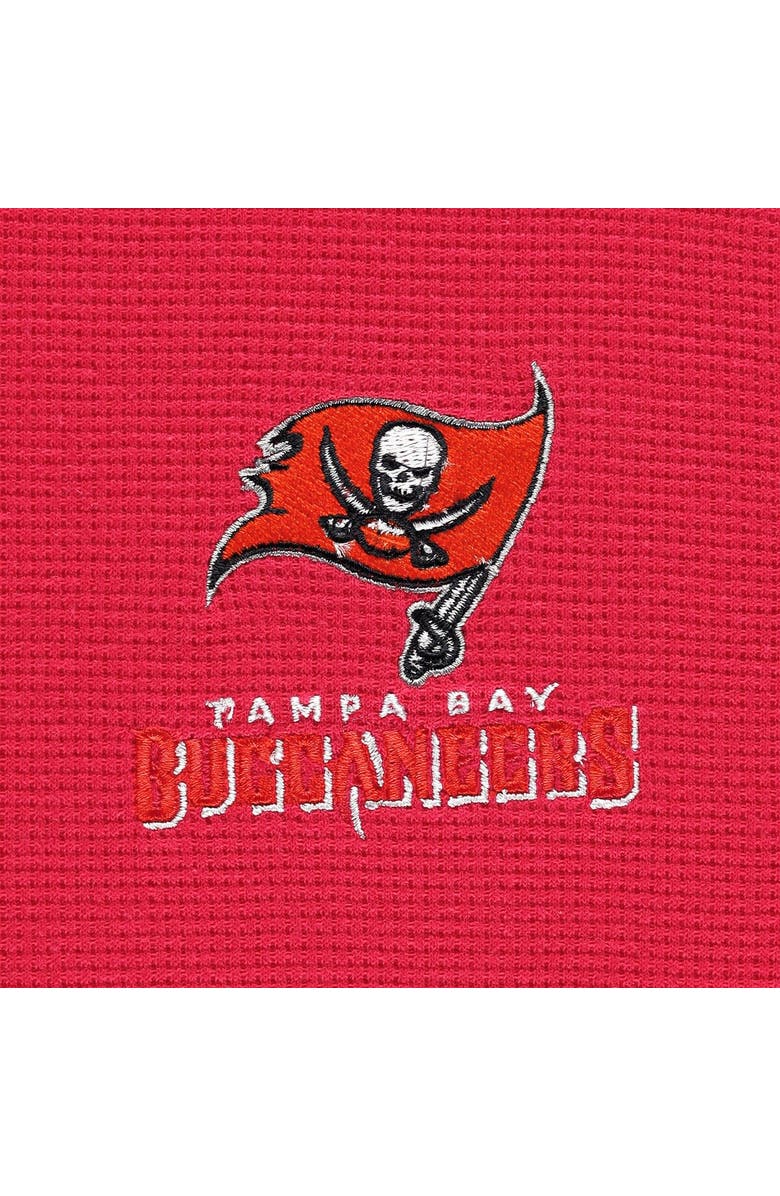 DUNBROOKE Men's Dunbrooke Red Tampa Bay Buccaneers Cavalier Thermal Long Sleeve T-Shirt, Alternate, color, Red