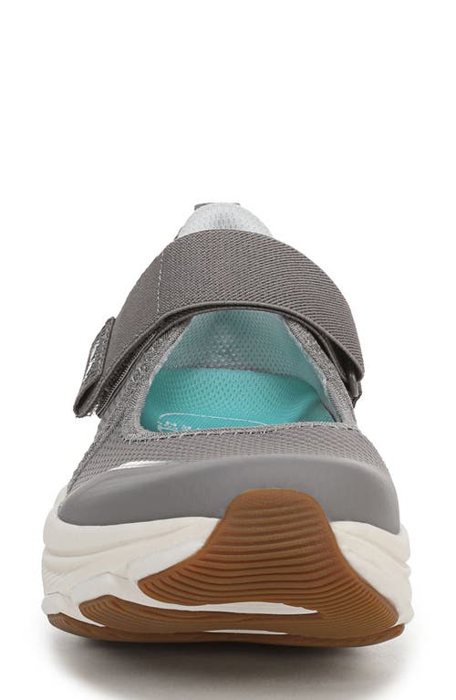 Ryka Rykä Devotion X Max Mary Jane Sneaker In Gray