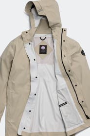 Canada Goose Nanaimo Rain Jacket Black Label