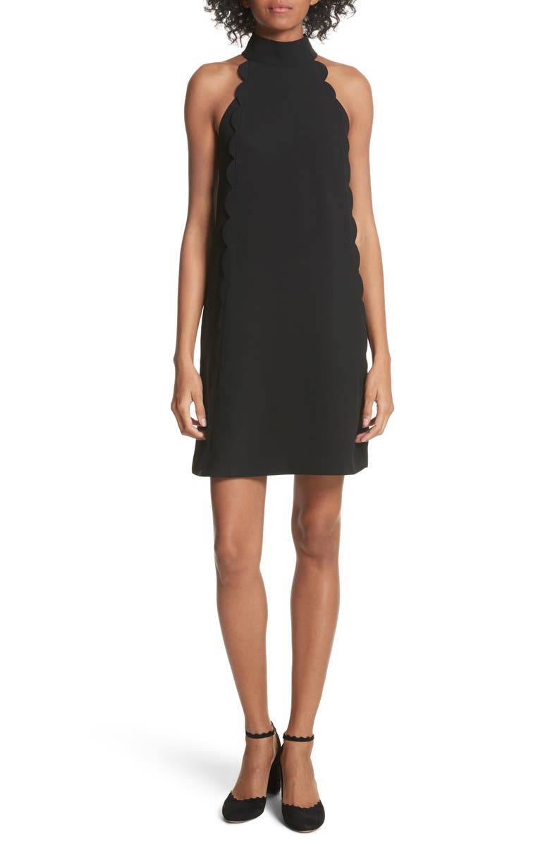 Ted Baker London Torrii High Neck Tunic Dress, Main, color,