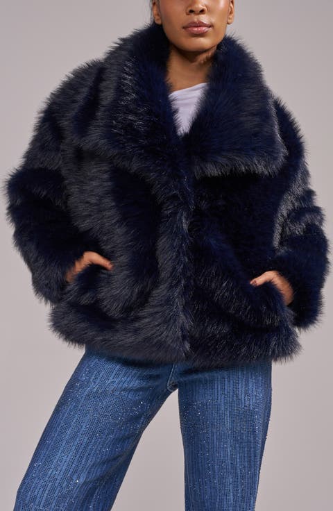 Regina Faux Fur Jacket