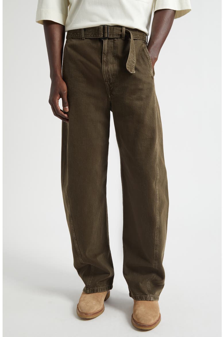Twisted Belted Jeans (Men) | Nordstrom