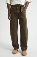 Lemaire Twisted Belted Jeans