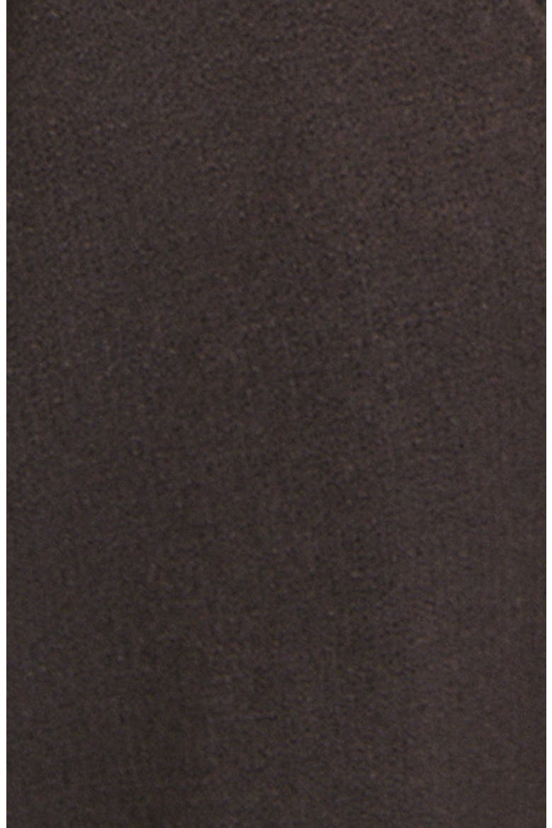 Ascclepias V-Neck Sweater, Alternate, color, CHOCOLATE BROWN