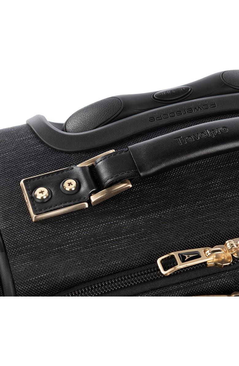 TRAVELPRO Platinum Elite Softside Expandable Carry-On 21-Inch Luggage, Alternate, color,