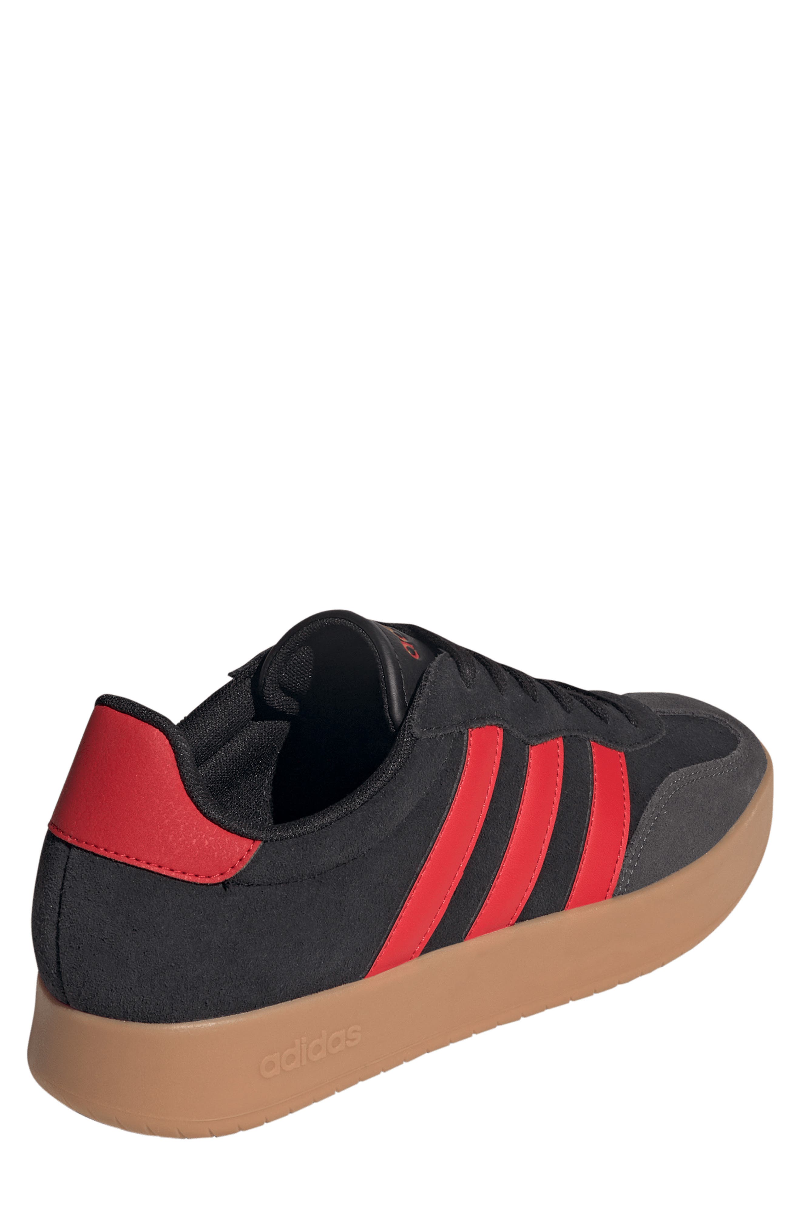adidas Barreda Sneaker, Alternate, color, Core Black/ Scarlet/ Gum10