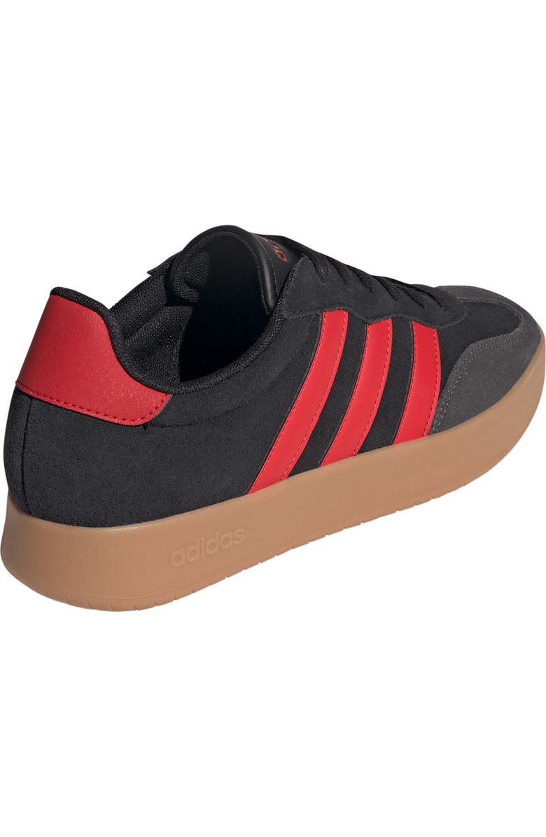 adidas Barreda Sneaker, Alternate, color, Core Black/ Scarlet/ Gum10