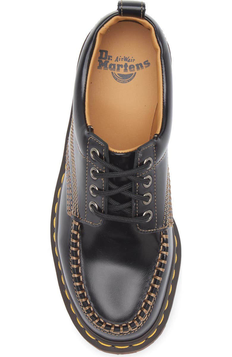 Dr. Martens Lowell Derby, Alternate, color, Black
