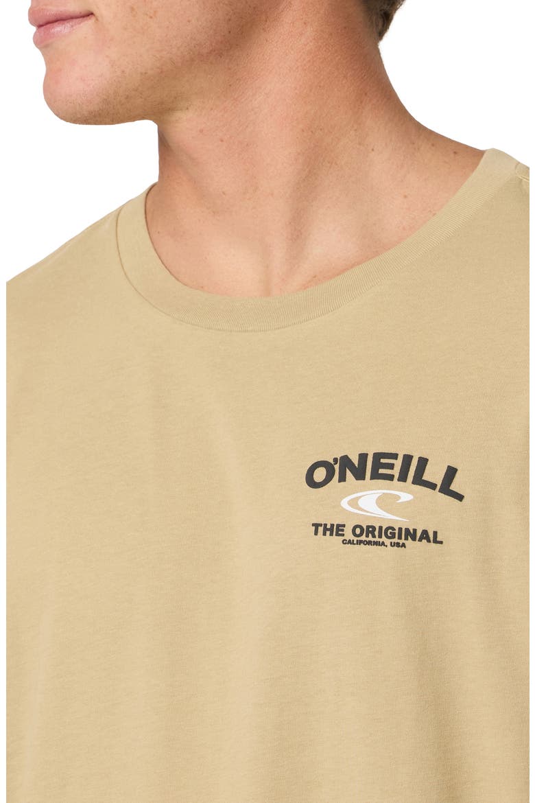 Scholar Long Sleeve Cotton Graphic T-Shirt, Alternate, color, TWILL