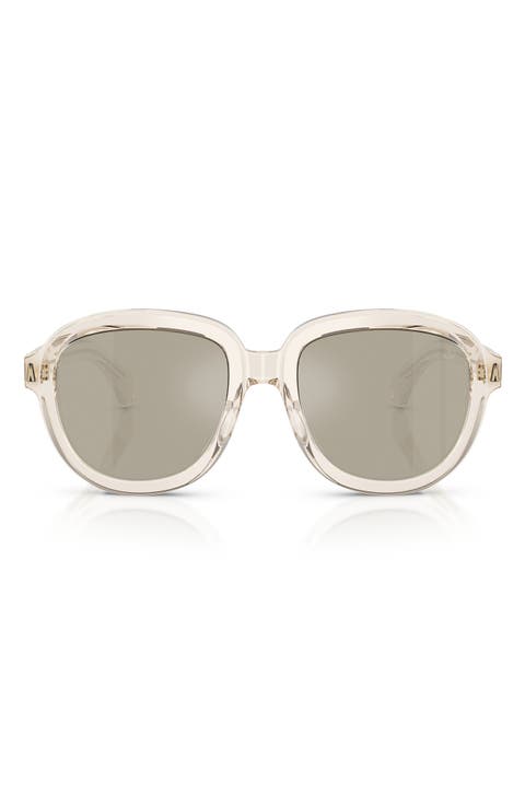 54mm Aviator Sunglasses