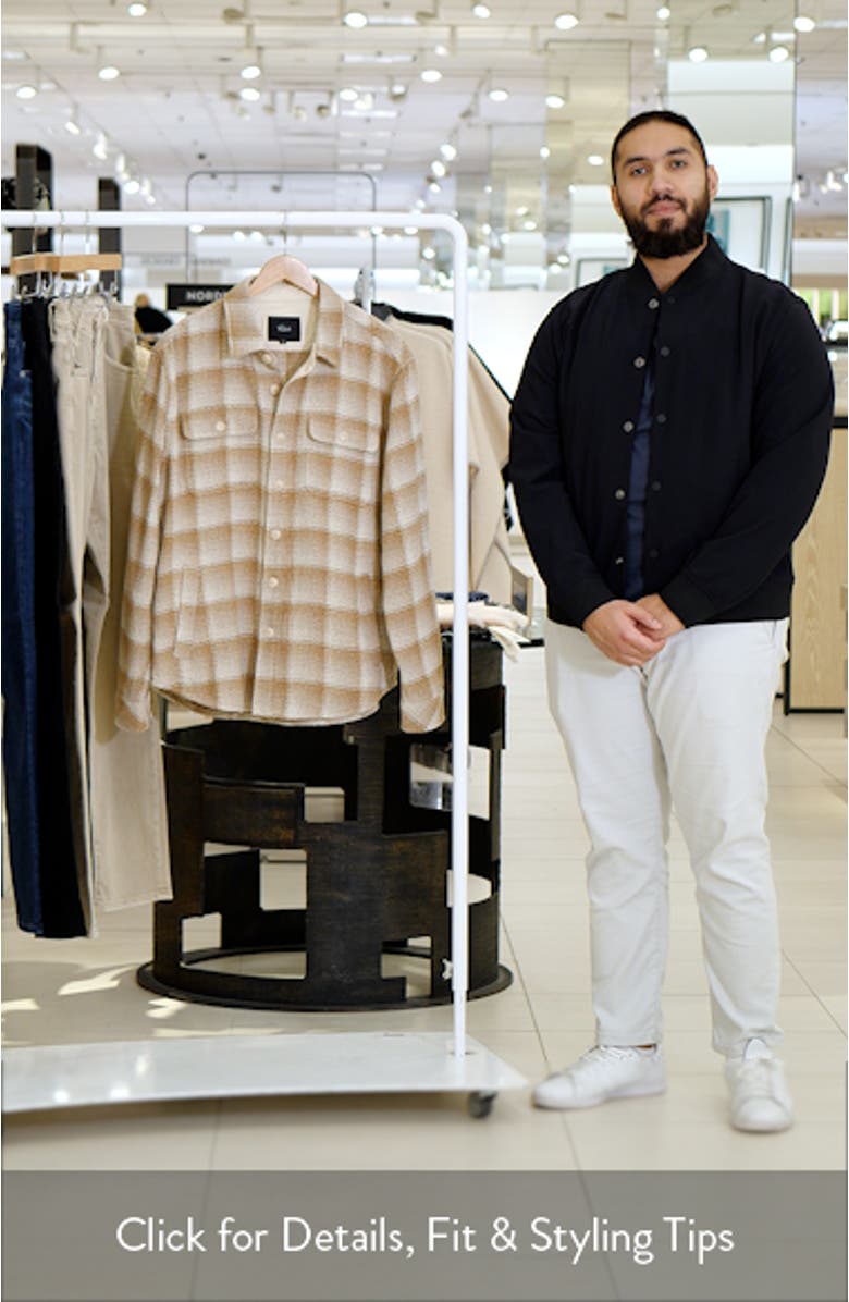 Berkshire Plaid Flannel Shirt Jacket, sales video thumbnail