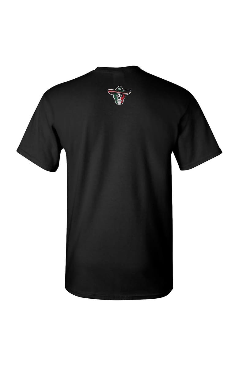 Trackhouse Racing Team Collection Men's Trackhouse Racing Team Collection  Black Daniel Suarez  Pancho T-Shirt, Alternate, color, 