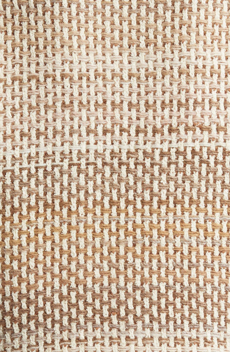 Veronica Beard Sariyah Cotton Blend Knit Jacket, Alternate, color, Desert Khaki Multi