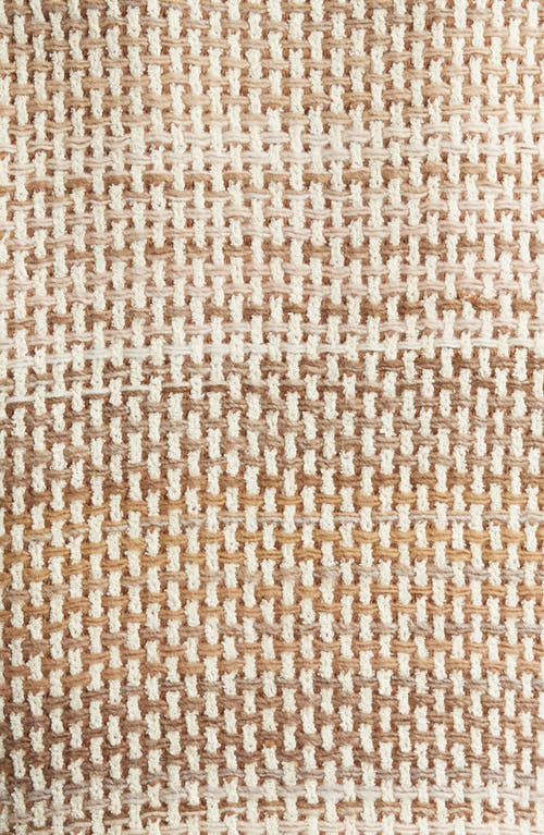 Veronica Beard Sariyah Cotton And Wool-blend Jacket In Neutral