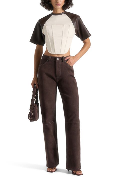 Juline Corset T-Shirt