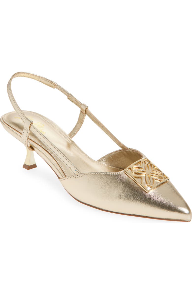 Lilly Pulitzer<sup>®</sup> Schuyler Kitten Heel Pump, Main, color,