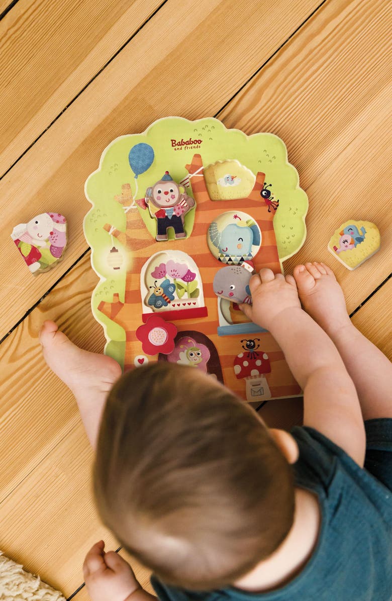 Bababoo and friends<sup>®</sup> Tree House Discovery Puzzle, Alternate, color, Green