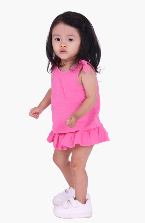 Dot Australia Cotton Tank & Frill Bloomers Set
