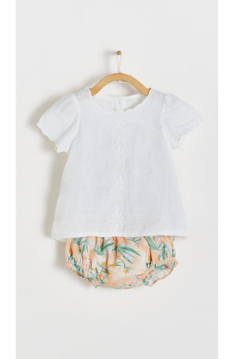 Babycottons Premium Cotton Indira 2-Piece Set for Infant, Main, color,