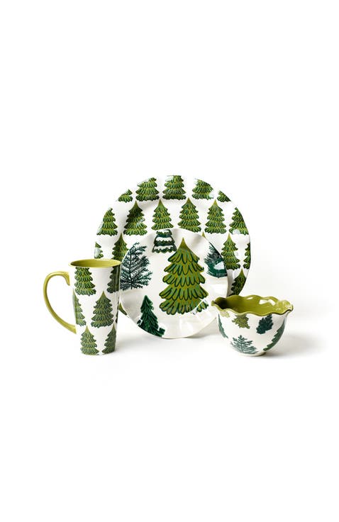 Fir Forest 4 Piece Place Setting
