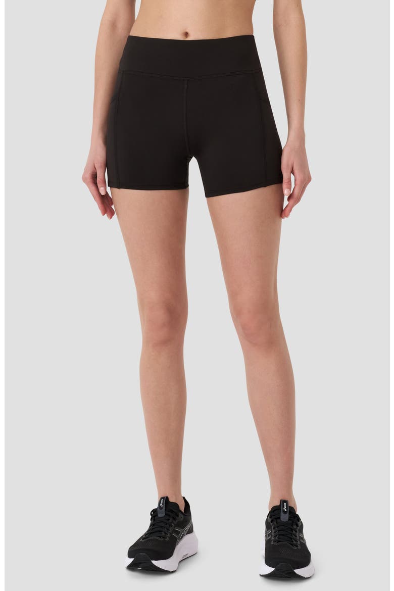 4-Inch Biker Shorts, Main, color, BLACK