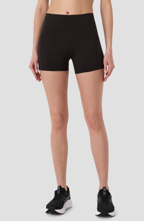 4-Inch Biker Shorts