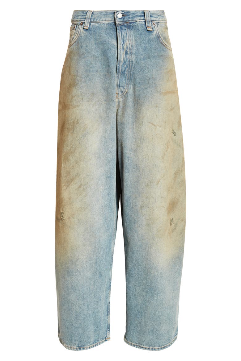 2023 Penicillin Super Baggy Fit Jeans, Alternate, color, MID BLUE