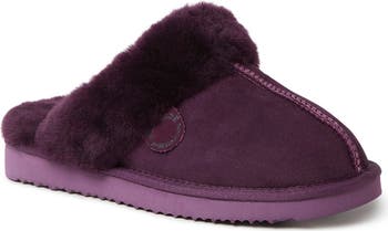 Sydney Shearling Scuff Slipper - Water Resistant & Wide