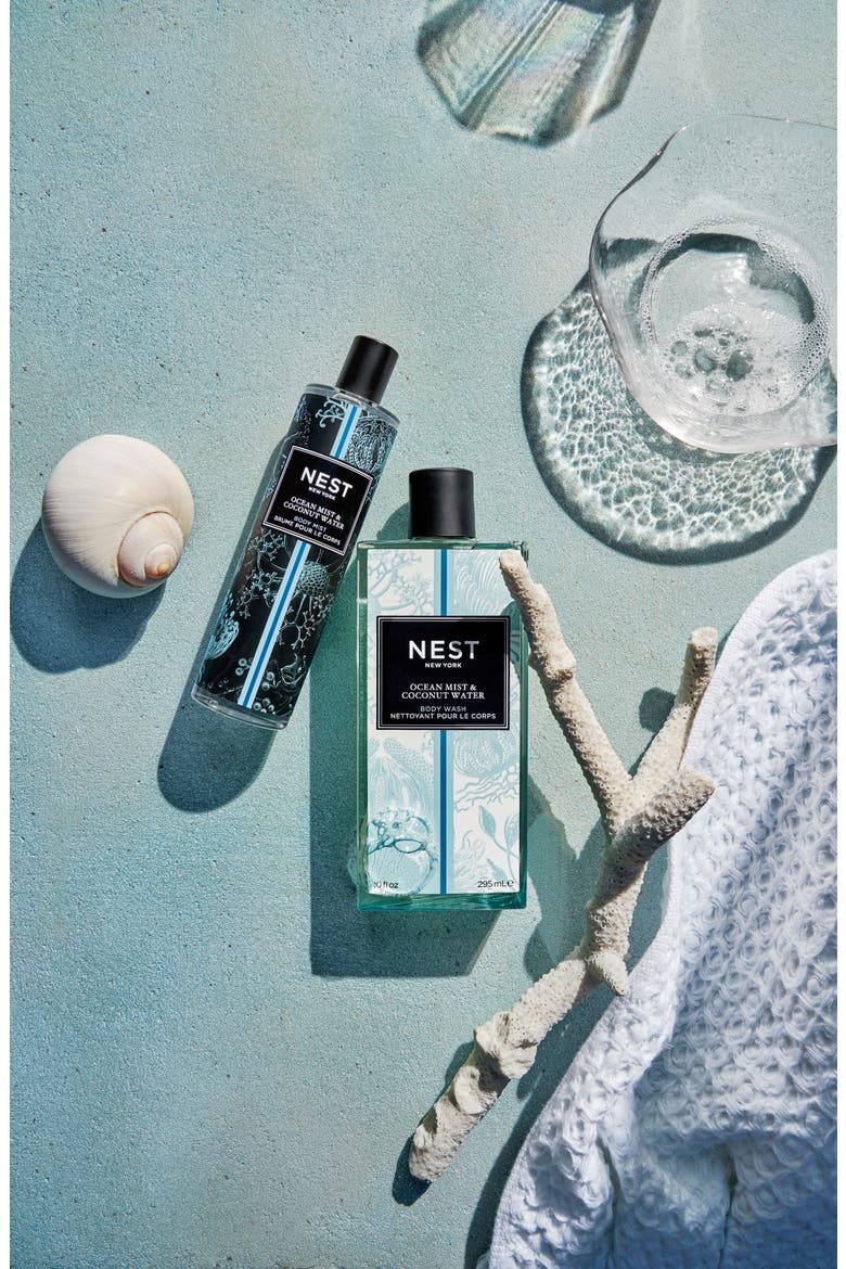 NEST Ocean Mist & Coconut Water Body Mist, Alternate, color, NO COLOR
