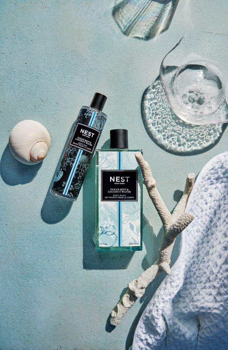 NEST New York NEST Ocean Mist & Coconut Water Body Mist, Alternate, color, 