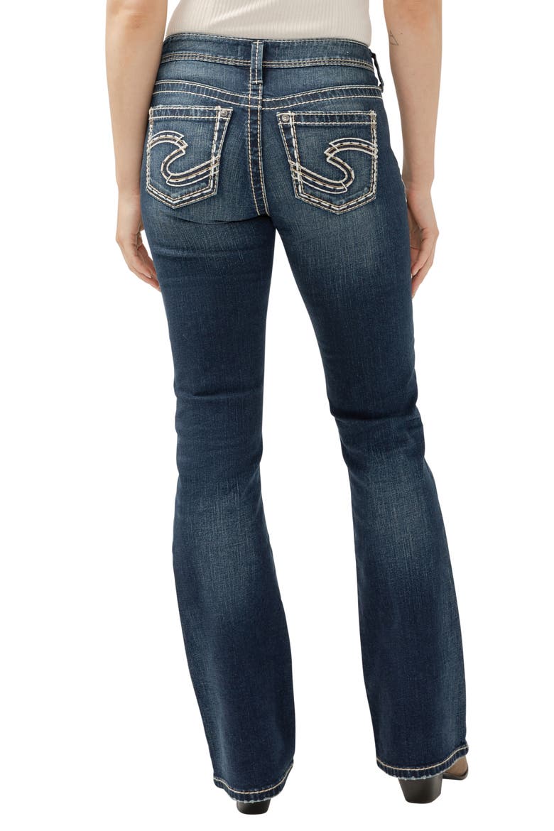Suki Bootcut Jeans, Alternate, color, INDIGO