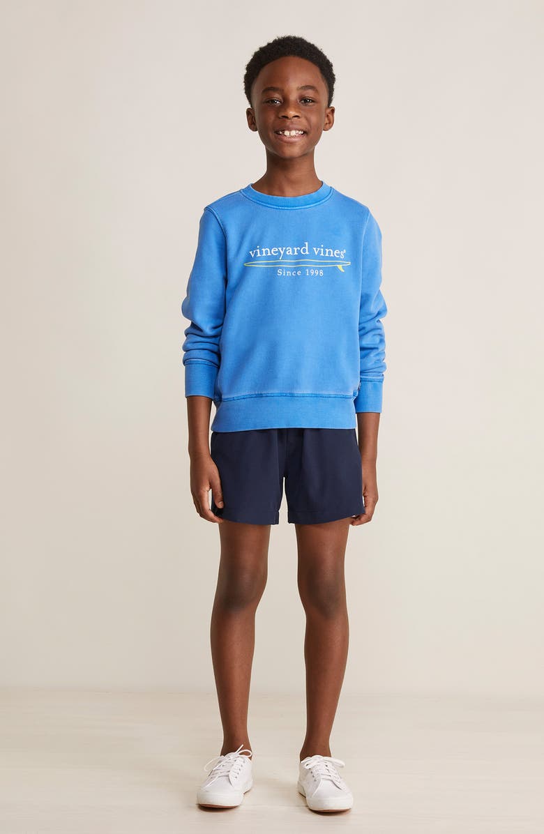 vineyard vines Kids' Drawstring Waist Performance Shorts, Alternate, color, 