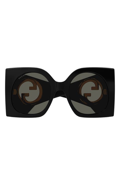 55mm Butterfly Sunglasses